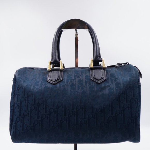 AT10❤️ Christian Dior Monogram Trotter Boston Bag - Picture 7 of 15